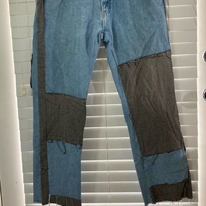 Offset double knee 1/1 customs